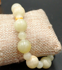 ONICE NATURALE BRACCIALE DI PERLE