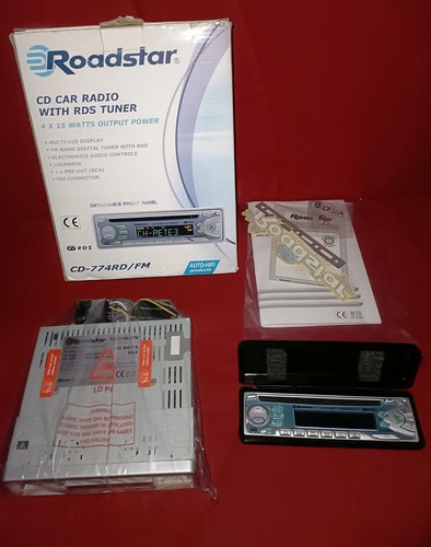 Autoradio auto radio roadstar - autoradio,