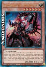 FIENDSMITH ENGRAVER (Demonefabbro Incisore) Ultimate Prismatica RA04 EN049 • 1Ed