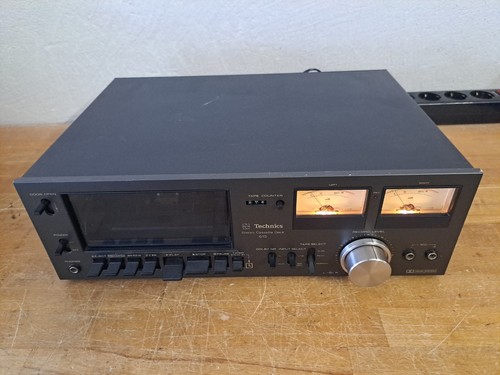 Technics 615 tapedeck - technics,