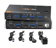 Switch KVM 2 computer 1