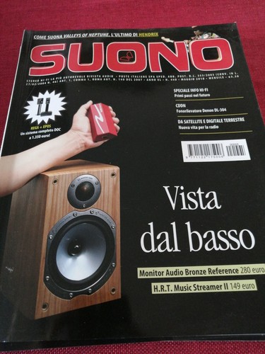 Suono 440 mag10 rega epos - suono,