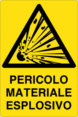 Italy cartello segnaletico - m-italy,