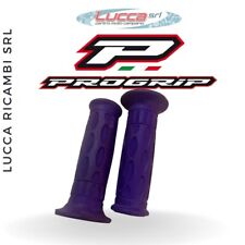 Coppia Manopole Senza Foro " Pro Grip " Viola