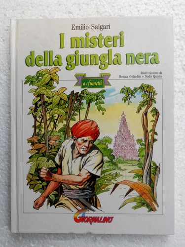 Misteri della giungla nera a - misteri,