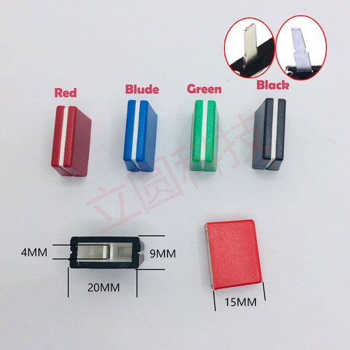Pezzi fader caps - fader,