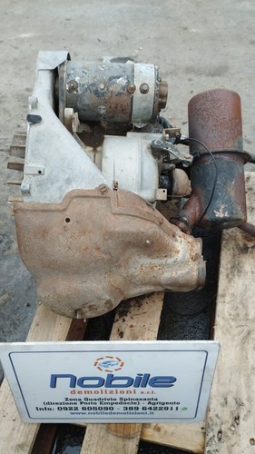 Motore piaggio ape 600 serie - motore, 1