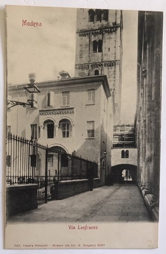 Modena via lanfranco - modena,