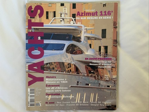 Yacht boat magazine - yacht,