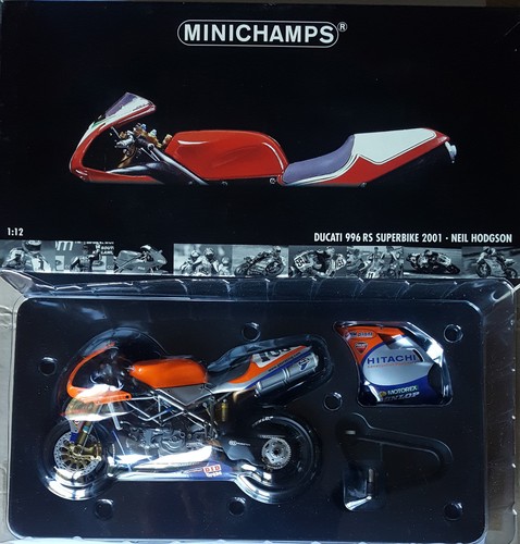 Minichamps neil hodgson ducati - hodgson,