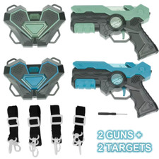 battaglia laser game,pistole