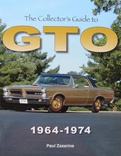 Livre book pontiac gto - pontiac, 1964