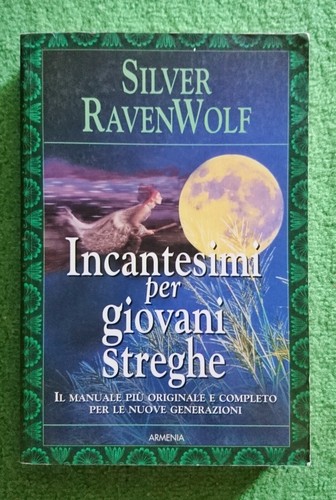 Silver ravenwolf incantesimi - silver,
