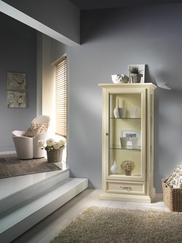 Vetrina cristalliera credenza - vetrina,