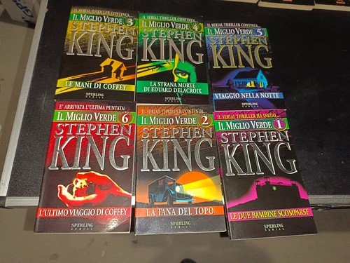 Stephen king miglio verde - il,