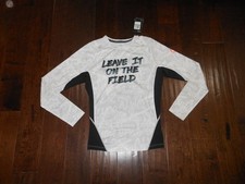 Camicia a compressione Under Armour Alter Ego L/S nuova con etichetta -Leave It On The Field - Taglia L