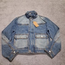Giubotto Denim Vintage Y2K