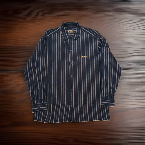 Camicia viscosa gessato