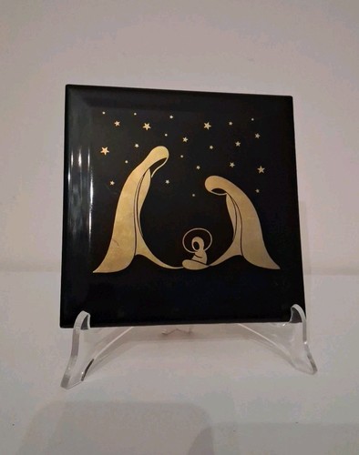Piastrella decorativa presepe - decorativa,