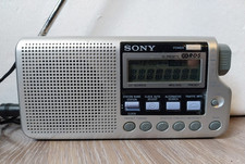RADIO SONY ICF M33 RDS