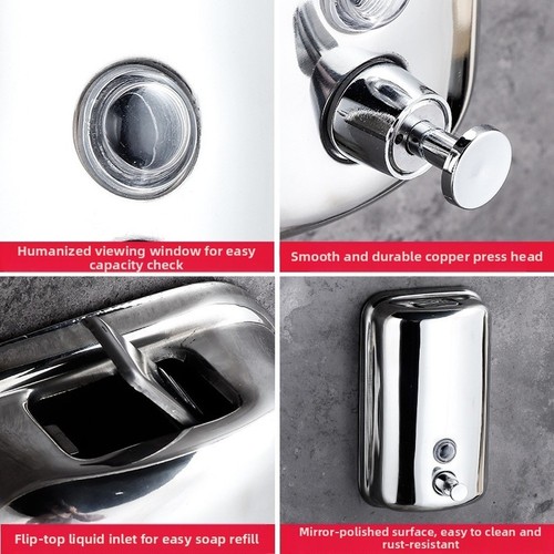 Dispenser sapone parete - da,