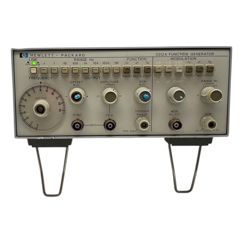 Generatore funzioni hewlett - di,