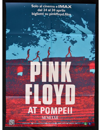Manifesto pink floyd - pink, at