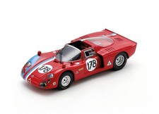 Alfa Romeo T33-2 Racing V.D.S