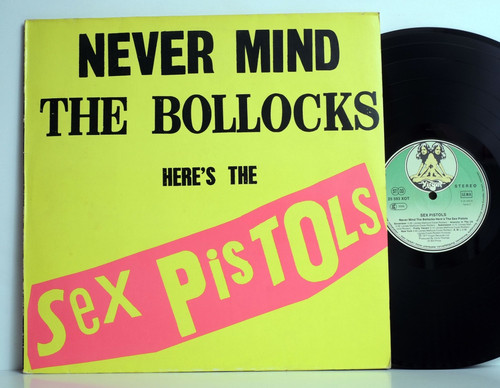 Sex pistols never mind - pistols,