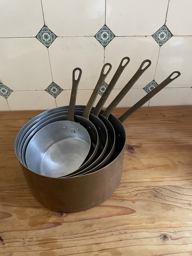Set casseruole rame - set,