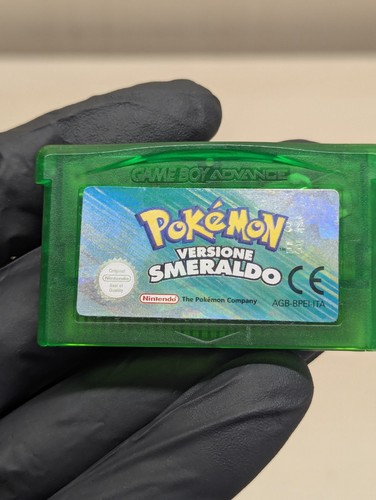 Pokémon smeraldo nintendo - pokémon,