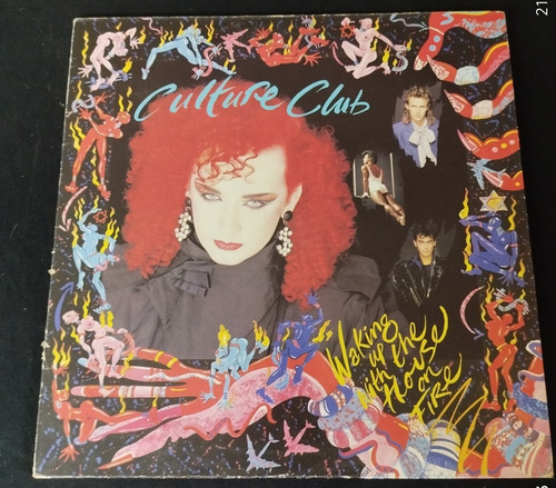 Culture club waking up - ‎–,