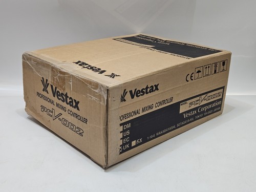 Vestax pcv 002 mixer - vestax,