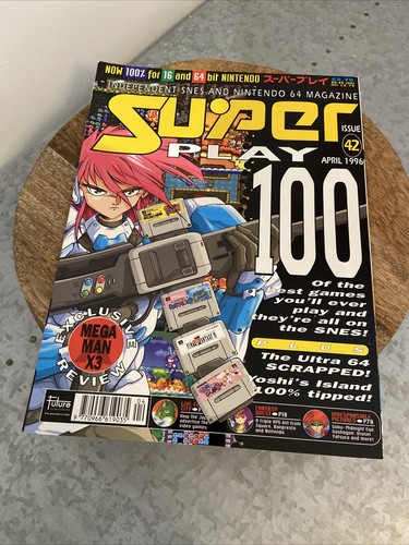 Super play magazine - super,