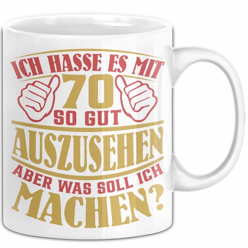 Tazza compleanno regalo - 70°,