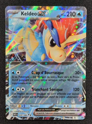 Carte pokémon keldeo ex - pokémon,