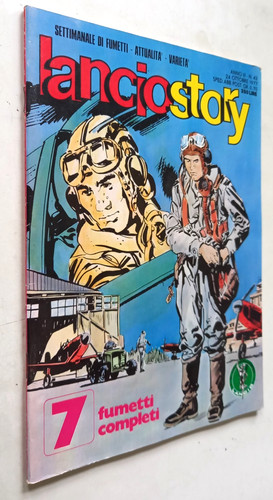 Lancio story - n.,