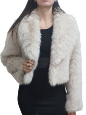 GIACCA DA DONNA CORTA BEIGE