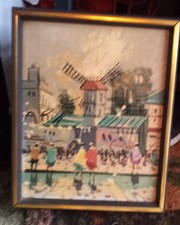  Dipinto impressionista olio