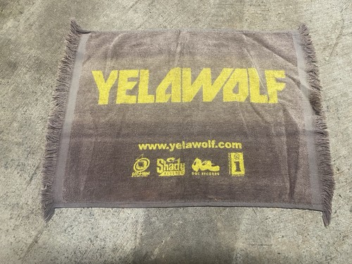 Asciugamano yelawolf marrone - yelawolf,