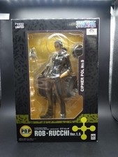MEGAHOUSE P.O.P PEZZO UNICO ROB RUCCHI VER.1.5 OTTIMO MODELLO LIMITED 49176
