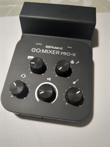 Roland mixer pro come - pro-x,