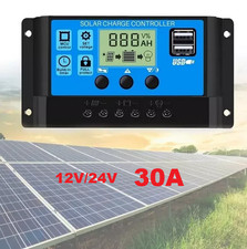 30A REGOLATORE DI CARICA 30A