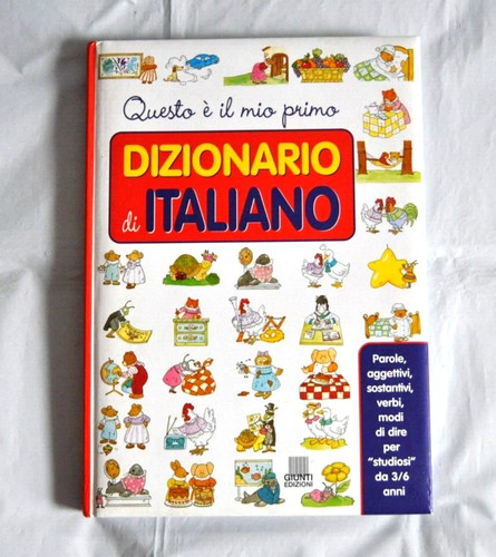 Italian dictionary dizionario - dictionary,