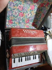 Fisarmonica organetto vintage - fisarmonica,