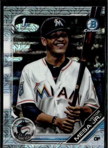 2019 bowman chrome mojo - 2019,