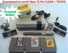 CONSOLE NINTENDO NES SISTEMA
