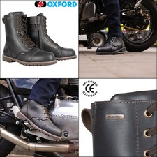 Stivali moto oxford merton 0 - oxford,