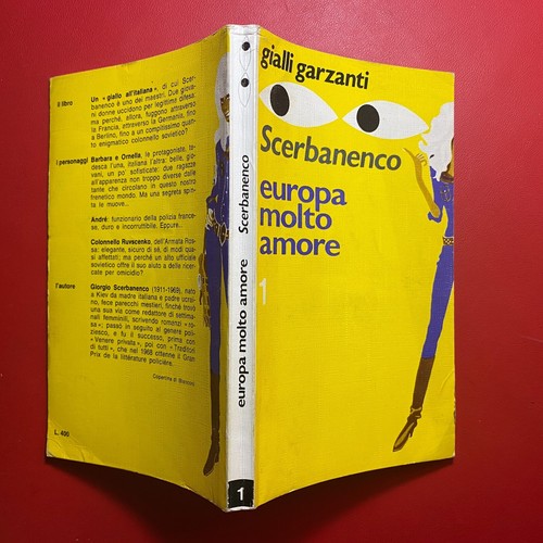 Giorgio scerbanenco europa - -,