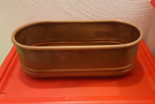 Vaso ovale rame - vaso,
